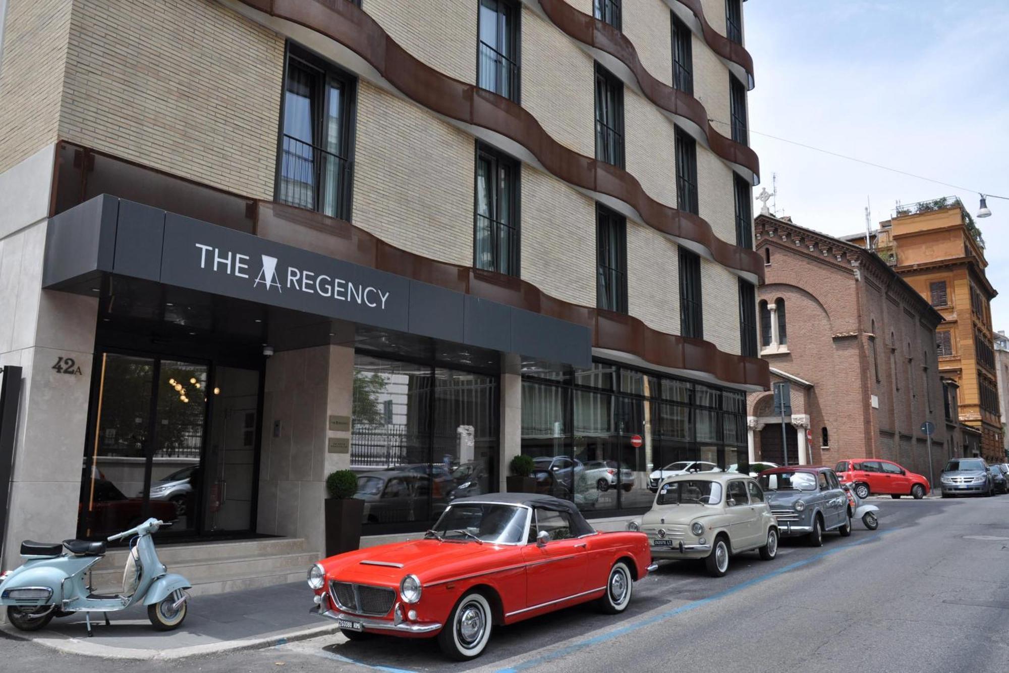 The Regency, Rome, A Tribute Portfolio Roma